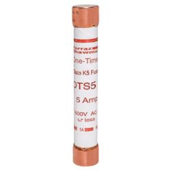 Mersen OTS5 Ferraz Shawmut Class K-5 UL/CSA Listed Power Fuse 600VAC 300VDC 5A