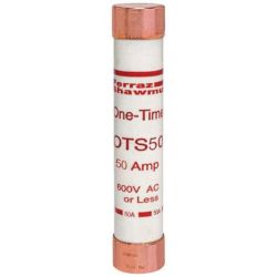 Mersen OTS50 Ferraz Shawmut Class K-5 UL/CSA Listed Power Fuses 600VAC 300VDC 50A