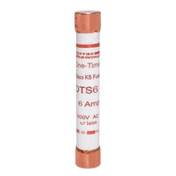 Mersen OTS6 Ferraz Shawmut Class K-5 UL/CSA Listed Power Fuses 600VAC 300VDC 6A T212146