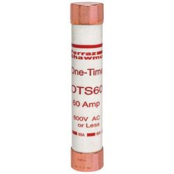 Mersen OTS60 Ferraz Shawmut Class K-5 UL/CSA Listed Power Fuse 600VAC 300VDC 60A
