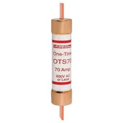 Mersen OTS70 Ferraz Shawmut Class K-5 UL/CSA Listed Power Fuse 600VAC 300VDC 70A