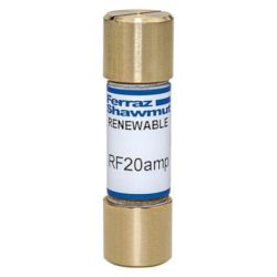 Mersen RF20 Ferraz Shawmut Class H UL/CSA Listed Renewable Power Fuse 250VAC 20A