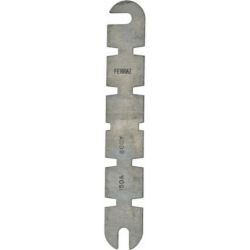 Mersen RLS150 Ferraz Shawmut Class H UL/CSA Listed Renewable Power Fuse Link 600VAC 150A