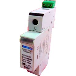 Mersen STP1201PGM Pluggable DIN-Rail SPD for ANSI/UL 1449 Type 1 and 2 Applications 120VAC 20kA 1-Pole C1027274