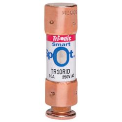 Mersen TR10RID Ferraz Shawmut Time Delay/Class RK5 UL/CSA Listed Power Fuse 250VAC 160VDC 10A Blown Fuse Indication