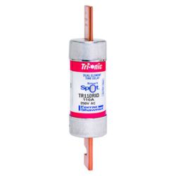 Mersen TR110RID Ferraz Shawmut Time Delay/Class RK5 UL/CSA Listed Power Fuse 250VAC 250VDC 110A Blown Fuse Indication