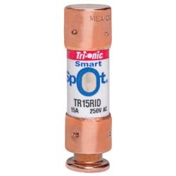 Mersen TR15RID Ferraz Shawmut Time Delay/Class RK5 UL/CSA Listed Power Fuse 250VAC 160VDC 15A Blown Fuse Indication