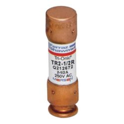 Mersen TR2-1/2R Ferraz Shawmut Time Delay/Class RK5 UL/CSA Listed Power Fuse 250VAC 250VDC 2 1/2A