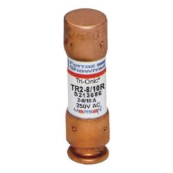 Mersen TR2-8/10R Ferraz Shawmut Time Delay/Class RK5 UL/CSA Listed Power Fuse 250VAC 250VDC 2 8/10A
