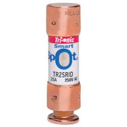 Mersen TR25RID Ferraz Shawmut Time Delay/Class RK5 UL/CSA Listed Power Fuse 250VAC 160VDC 25A Blown Fuse Indication