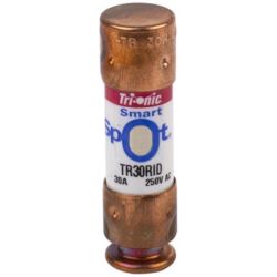 Mersen TR30RID Ferraz Shawmut Time Delay/Class RK5 UL/CSA Listed Power Fuse 250VAC 160VDC 30A Blown Fuse Indication