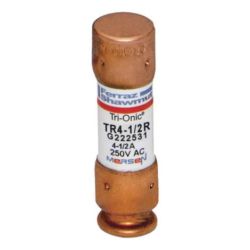 Mersen TR4-1/2R Ferraz Shawmut Time Delay/Class RK5 UL/CSA Listed Power Fuse 250VAC 160VDC 4 1/2A