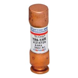 Mersen TR6-1/4R Ferraz Shawmut Time Delay/Class RK5 UL/CSA Listed Power Fuse 250VAC 160VDC 6 1/4A