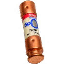 Mersen TR8RID Ferraz Shawmut Time Delay/Class RK5 UL/CSA Listed Power Fuses 250VAC 160VDC 8A Blown Fuse Indication V219852