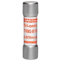 Mersen TRM2-8/10 Ferraz Shawmut Time-Delay Midget Fuse 250VAC 2 8/10A