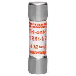 Mersen TRM4-1/2 Ferraz Shawmut Time-Delay Midget Fuse 250VAC 4 1/2A