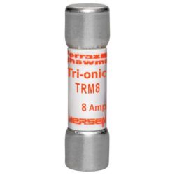 Mersen TRM8 Ferraz Shawmut Time-Delay Midget Fuse 250VAC 8A T200853