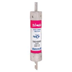 Mersen TRS100RID Ferraz Shawmut Time Delay/Class RK5 UL/CSA Listed Power Fuse 600VAC 600VDC 100A Blown Fuse Indication