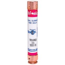 Mersen TRS10RID Ferraz Shawmut Time Delay/Class RK5 UL/CSA Listed Power Fuse 600VAC 600VDC 10A Blown Fuse Indication