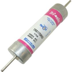 Mersen TRS175RID Ferraz Shawmut Time Delay/Class RK5 UL/CSA Listed Power Fuse 600VAC 600VDC 175A Blown Fuse Indication