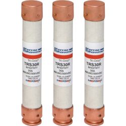 Mersen TRS30R Ferraz Shawmut Time Delay/Class RK5 UL/CSA Listed Power Fuse 600VAC 300VDC 30A