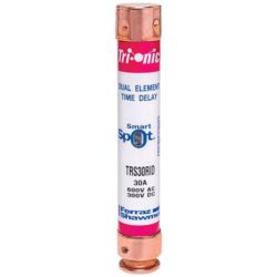 Mersen TRS30RID Ferraz Shawmut Time Delay/Class RK5 UL/CSA Listed Power Fuse 600VAC 300VDC 30A Blown Fuse Indication