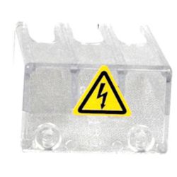 Mersen TS125-3 Ferraz Shawmut Terminal Shrouds for 3-Pole 30A 60A 100A Disconnects