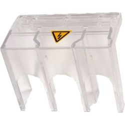 Mersen TS63-3 Ferraz Shawmut Terminal Shrouds for 3-Pole 63A 80A Disconnects