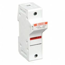 Mersen US3J1I Ferraz Shawmut Single-Pole 30A Class J UltraSafe Fuse Holder with Indicator 600VAC 600VDC M212922