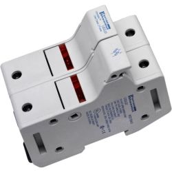 Mersen US3J2I Ferraz Shawmut Two-Pole 30A Class J UltraSafe Fuse Holder with Indicator 600VAC 600VDC W213942