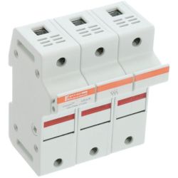 Mersen US3J3I Ferraz Shawmut Three-Pole 30A Class J UltraSafe Fuse Holder with indicator 600VAC 600VDC K214967