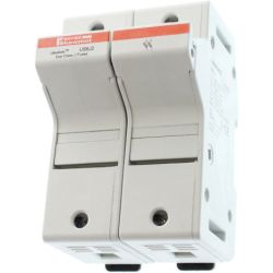 Mersen US6J2 Ferraz Shawmut 2-Pole 60A Class J UltraSafe Fuse Holder without Indicator 600VAC 600VDC P222791