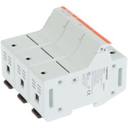 Mersen US6J3 Ferraz Shawmut UltraSafe Modular Class J Fuse Holder 600VAC 600VDC 60A 3-Pole without Indicator