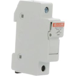 Mersen USM1 Ferraz Shawmut UltraSafe Modular Midget Fuse Holder 800VAC 1000VDC 30A Single-Pole without Indicator