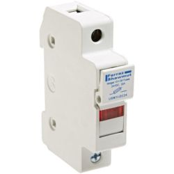 Mersen USM1I-DC24 Ferraz Shawmut UltraSafe Modular Midget Fuse Holder 24VDC 30A Single-Pole with Indicator