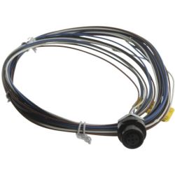 Molex 120070-0207 Micro-Change (M12) 5 Poles, Front Panel Mount Receptacles, 1/4