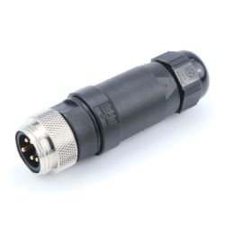Molex 130017-0029 Mini-Change Field Attachable, Male Connectors, 5 Pole, Cable Range: 5.08-11.43mm Outside Diameter with External Threads