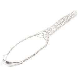 Molex 130094-0232 Standard Duty Support Grips, Single Eye, Closed Mesh, Single Weave, Cable Diameter 15.88-19.05mm (.625-.750"), Approximate Break Strength 435.45kg (960 lbs)