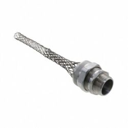 Molex 130097-0174 Deluxe Cord Grips Strain Relief, 1" NPT, Straight Male, Cable Diameter 25.40-28.58mm (1.000-1.125")