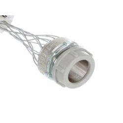 Molex 130097-0262 Dust-Tight Strain Relief Wide Range Grips, 3/4" NPT, Straight Male, Cable Diameter 13.21-18.54mm (.520-.730"), Approximate Break Strength 204.12kg (450 lbs)