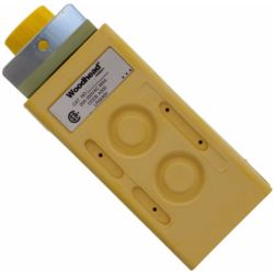 Woodhead 130126-0199 Two Button Push Button Station, Single Speed 4022