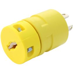 molex 1301410044 Woodhead 2407 Super-Safeway Plugs with Locking Blade