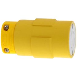 molex 130142-0026 Super-Safeway Connector with Locking Blade, 3 Pole/4 Wire, NEMA L16-20, 3ø 480V