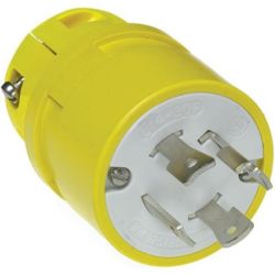 molex 1301420036 Woodhead 2874 Super-Safeway Plugs with Locking Blade, 3 Pole/4 Wire, NEMA L14-30, 125V/250V