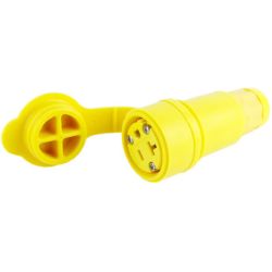 Molex 130146-0052 Watertite Extreme Connectors, 2 Pole/3 Wire, NEMA 5-20, 125V, Cord Grip Body Size F2, Silicone Husk