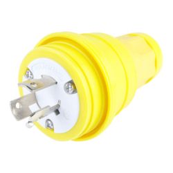 Molex 130147-0012 Watertite Extreme Plugs, 3 Pole/3 Wire, Non-NEMA, 250V, Cord Grip Body Size F3