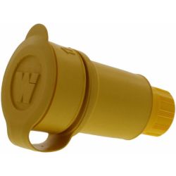 Molex 130147-0096 Watertite Extreme Connectors with Locking Blade, 2 Pole/3 Wire, NEMA L6-30, 125V, Cord Grip Body Size F4