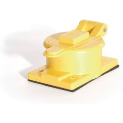 Molex 130147-0122 Watertite Extreme Receptacles Flip Coverplate with California Style Locking Blade, 3 Pole/4 Wire, Non-NEMA, 480V
