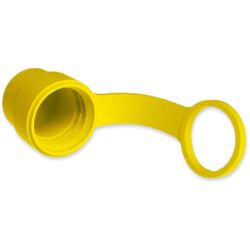Molex 130155-0030 Watertite Extreme Plug Closure Covers, C-Size Yellow Body - Cord Grip