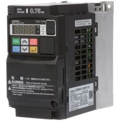 Omron 3G3MX2-A2007-V1 3-Phase 1HP 5A 1.5HP 6A 200VAC-240VAC IP20 MX2 Modbus Built-In V/f &amp; Sensorless Vector VFD